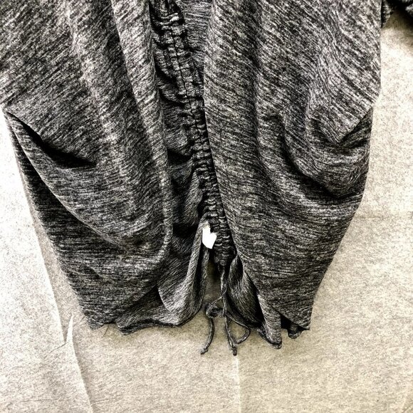 Another Story Oversized Cardigan Sweater Womens M Gray Heather Dolman Open - Picture 4 of 9